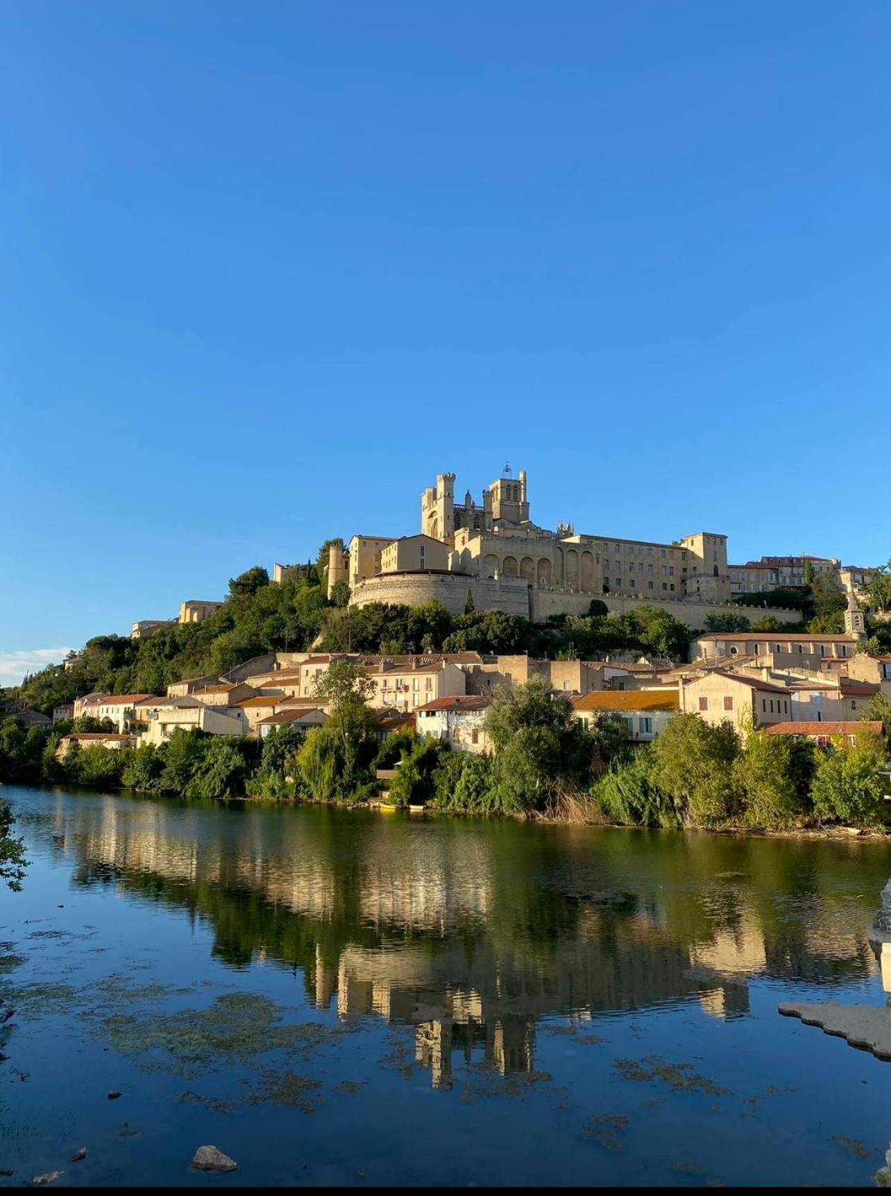 Moulin 1- Appartement Arenes Romaines - Beziers Centre - Wifi - Tv Connectee Exterior foto